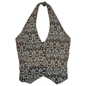 Vintage 90’s Forever 21 Cropped Waist Coat